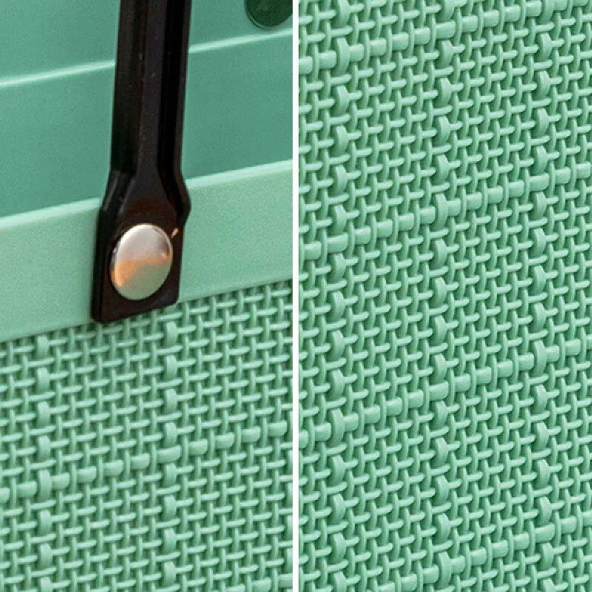 Universal Panier à linge sale - Blanc