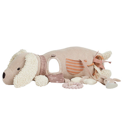Smallstuff Motorikspielzeug - Dog - Rose