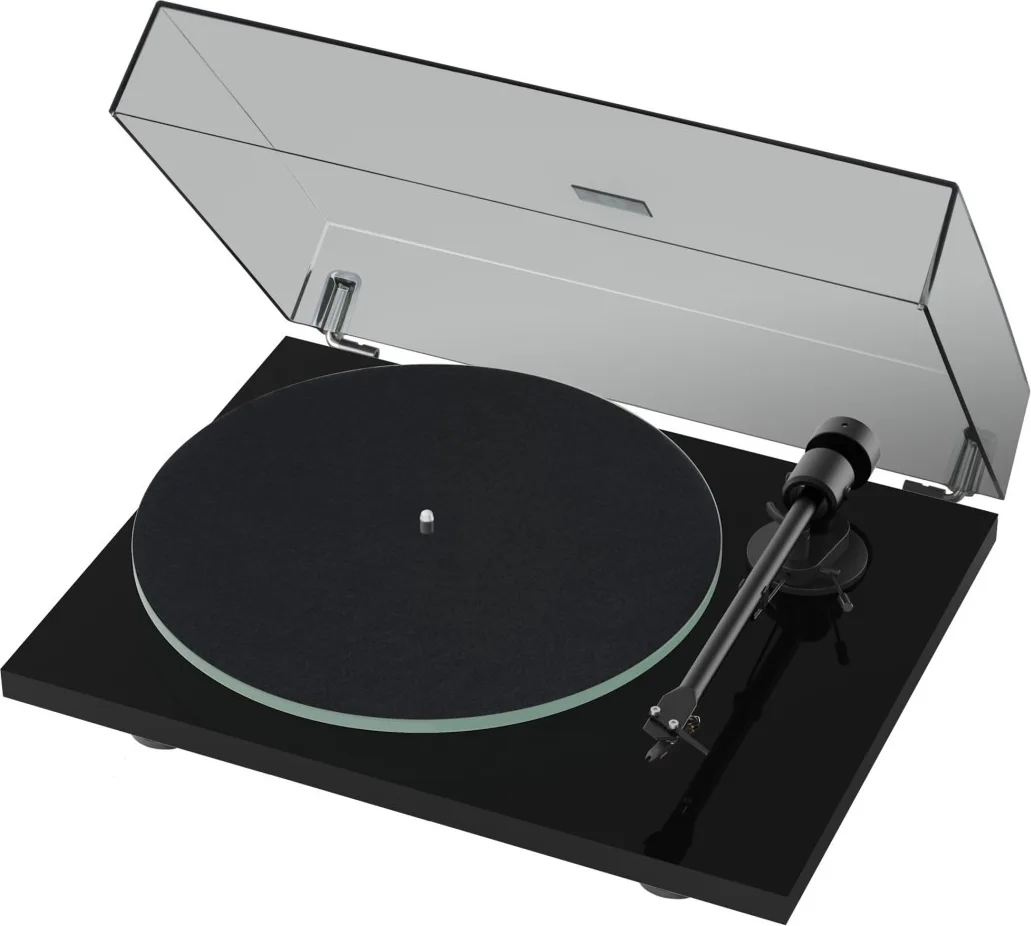 Pro-Ject T1 EVO Noir   cellule Ortofon OM 10 Platines vinyle hi-fi