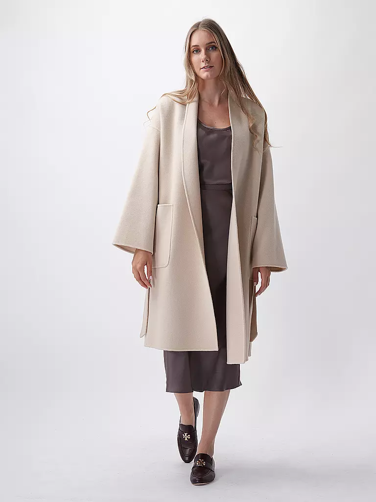 WEEKEND MAX MARA Wollmantel ERIS beige