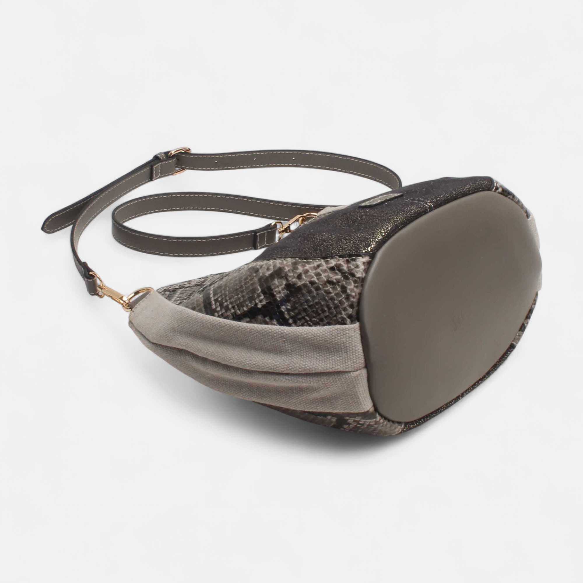 Sac bandoulière gris