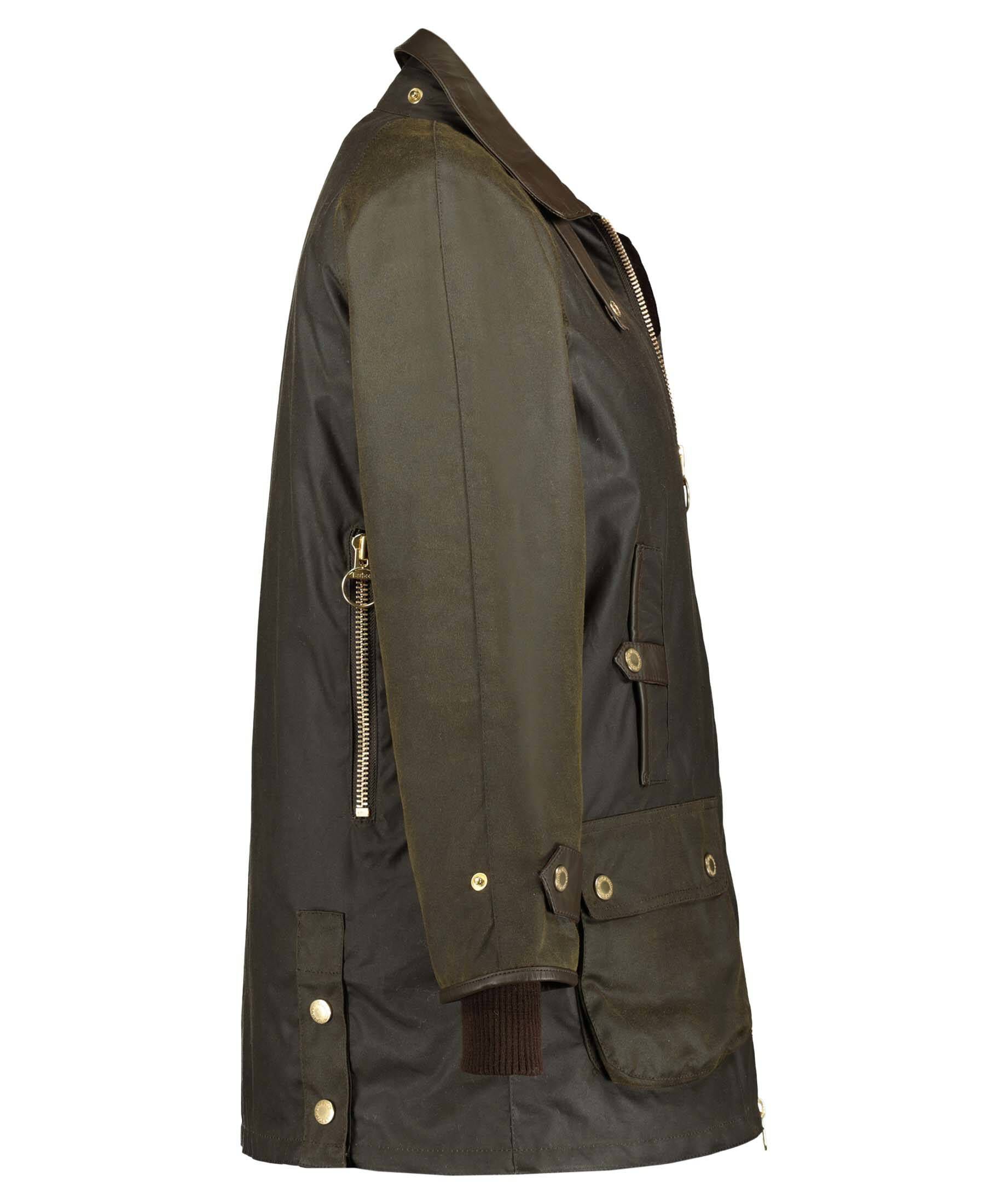 Barbour| Damen Fieldjacket mit Innenweste 