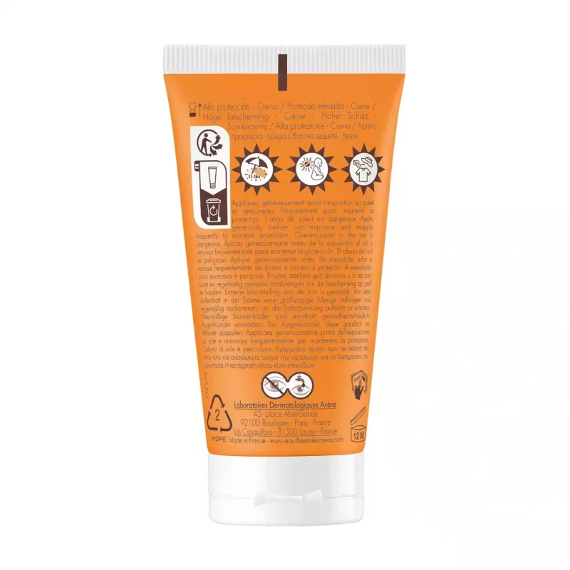 Soins Solaires - Crème  SPF30 - 50ml