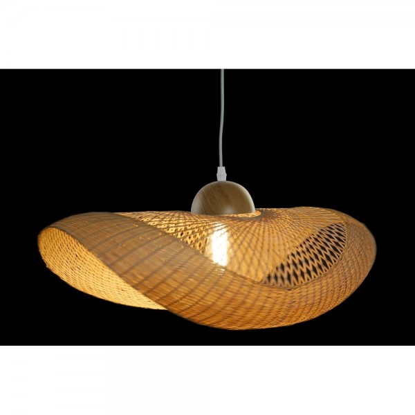 Suspension bambou chapeau (70 x 40 x 22 cm)
