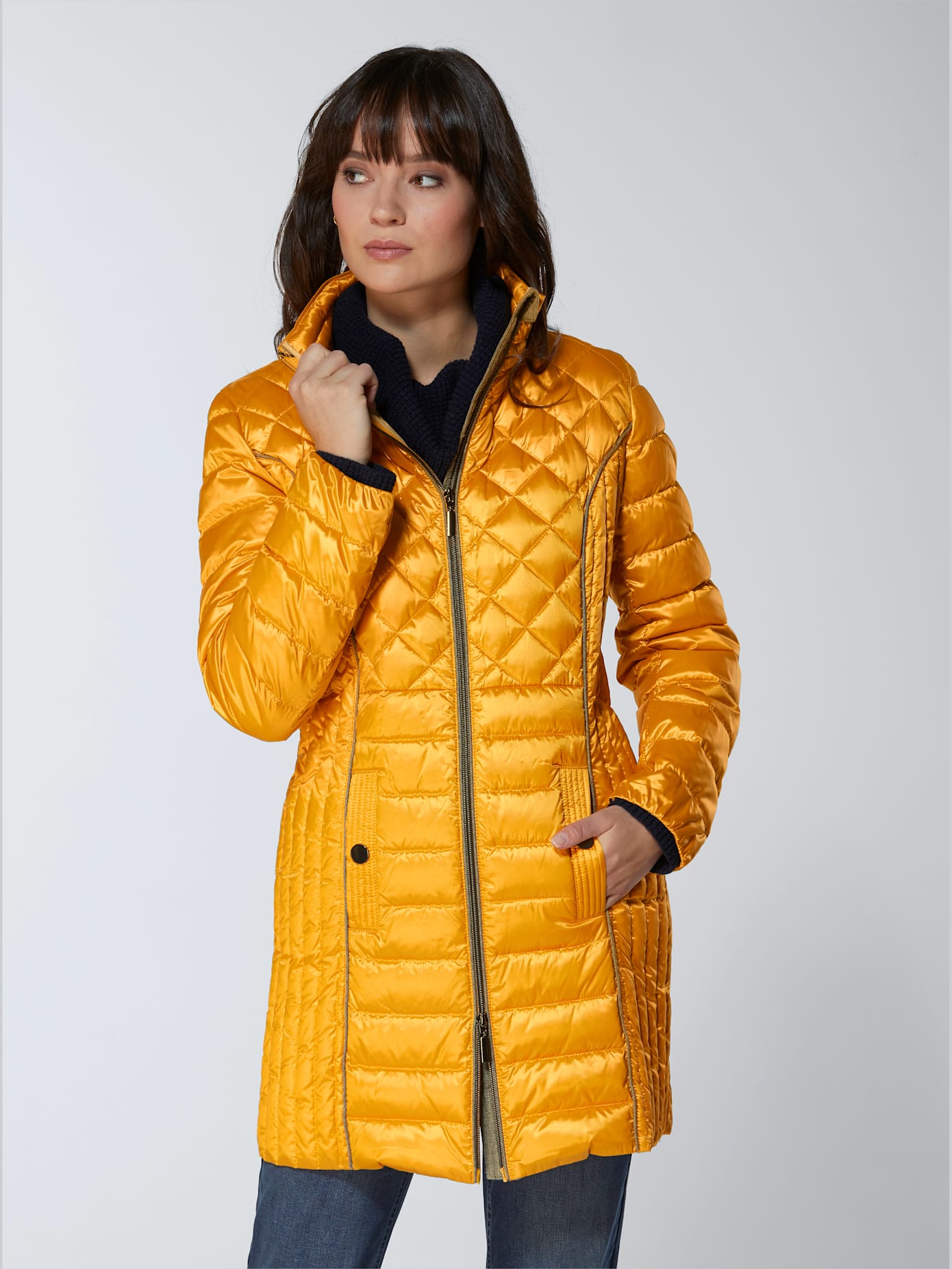 Veste duvet léger duvet