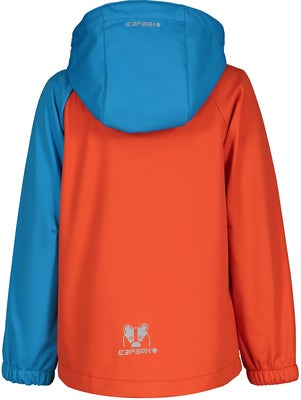 Icepeak Jenett Softshelljakke, Korall