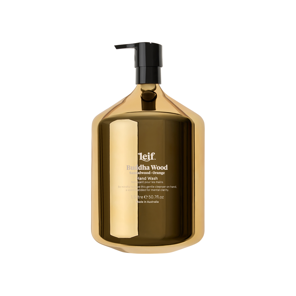 Gold Buddha Wood Hand Wash 1500ml