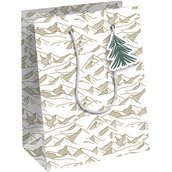 Sac cadeau de Noël 'Altitude', moyen