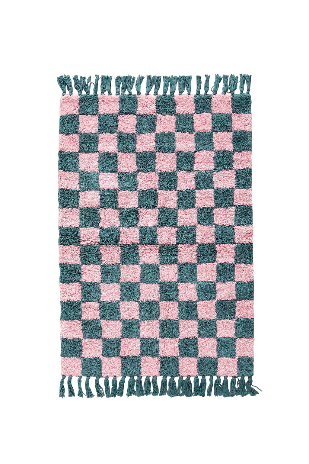 kindervloerkleed Checker board (130x90 cm)