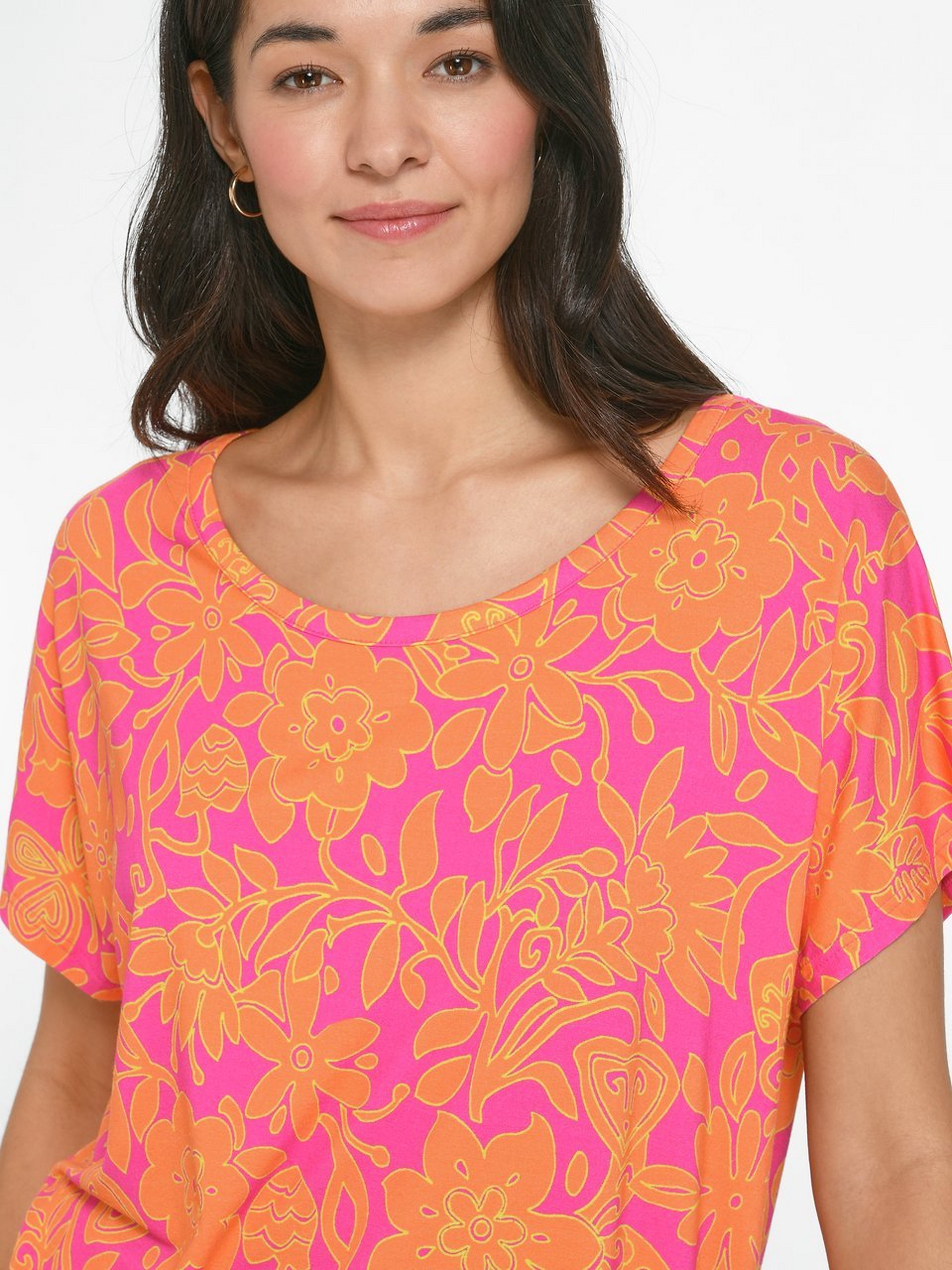 Rundhals-Shirt