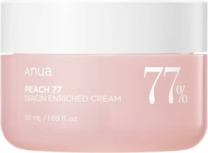 Anua Peach 77% Enriched Cream, 50 ml