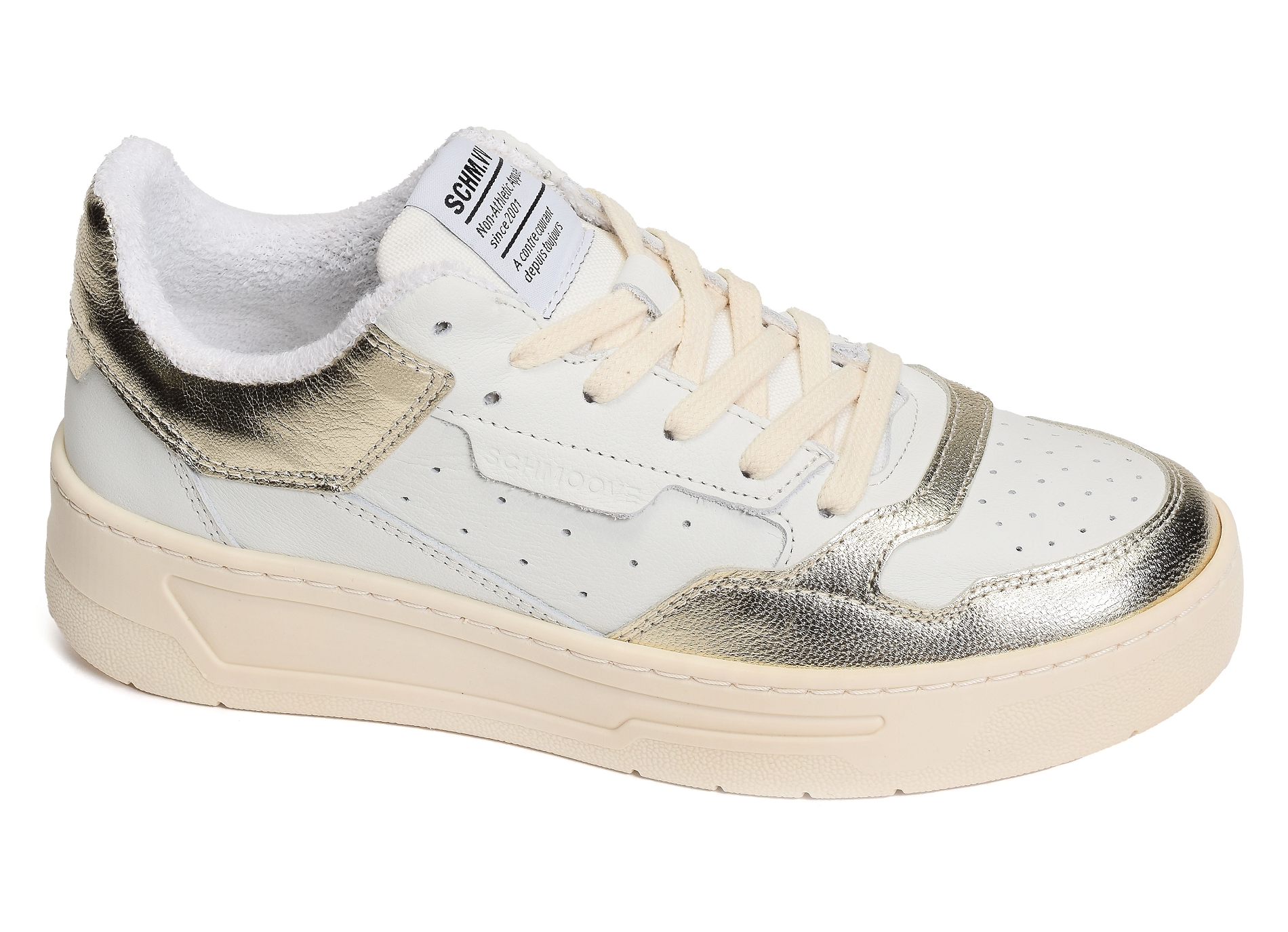 Smatch new trainer w blanc or