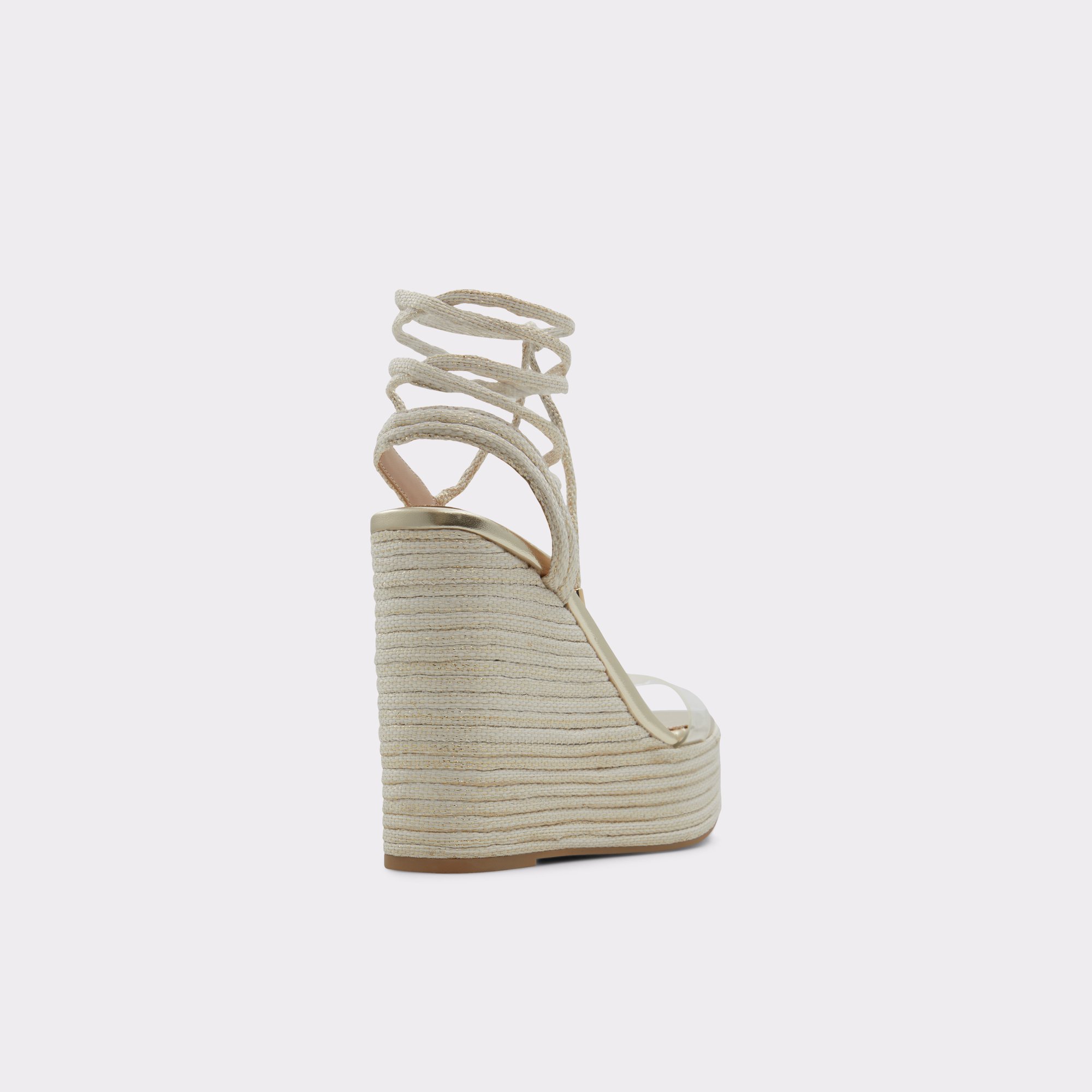 Devonteriel Light Beige Women Wedges & Espadrilles