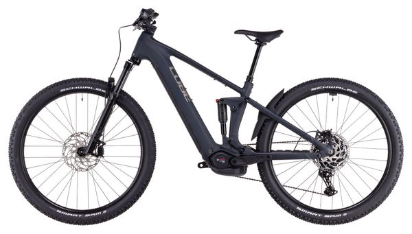 VTT Électrique Tout-Suspendu Cube Stereo Hybrid One22 Pro 600 Shimano Cues 10V 600 Wh 27.5'' Noir Night 2025