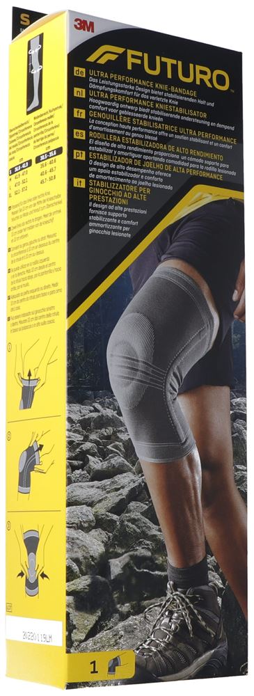 FUTURO Ultra Performance Knie-Bandage S 1 Stk