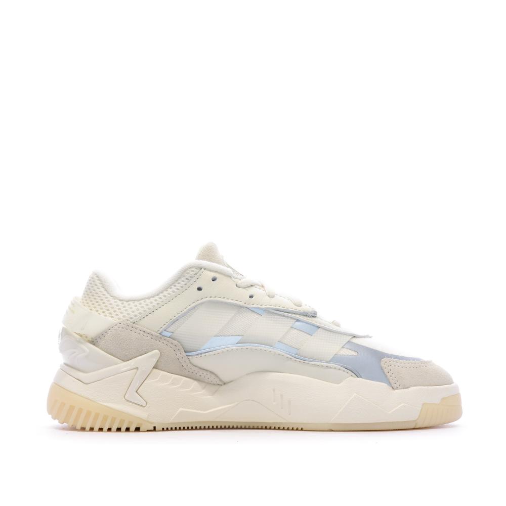 Adidas Baskets Beige Mixte Adidas Niteball