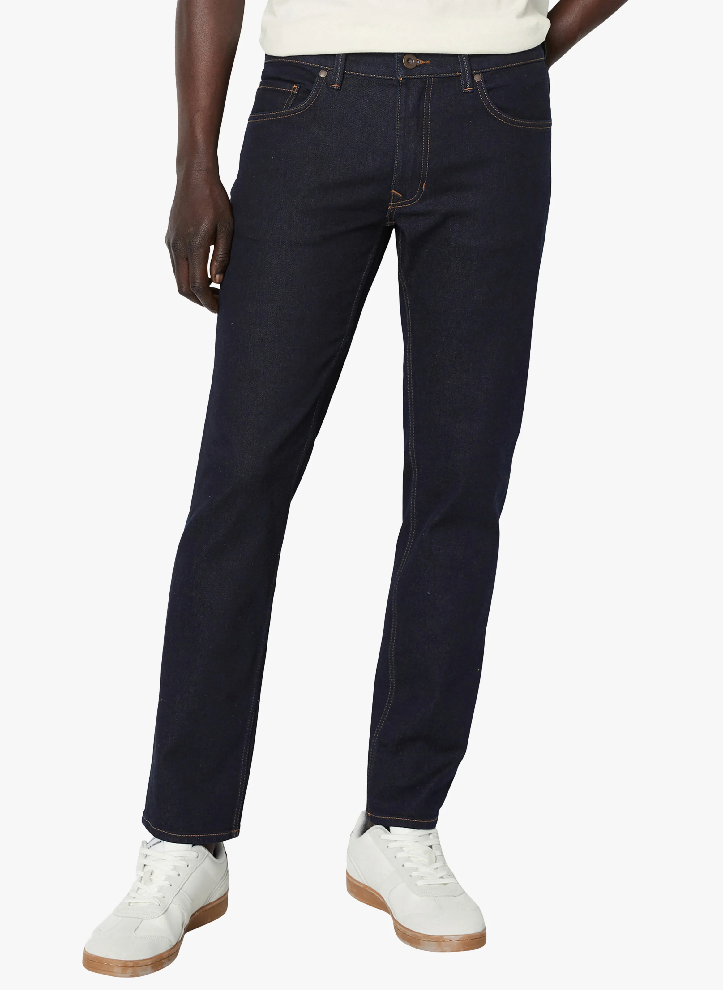 Jean shaped-fit| Bleu