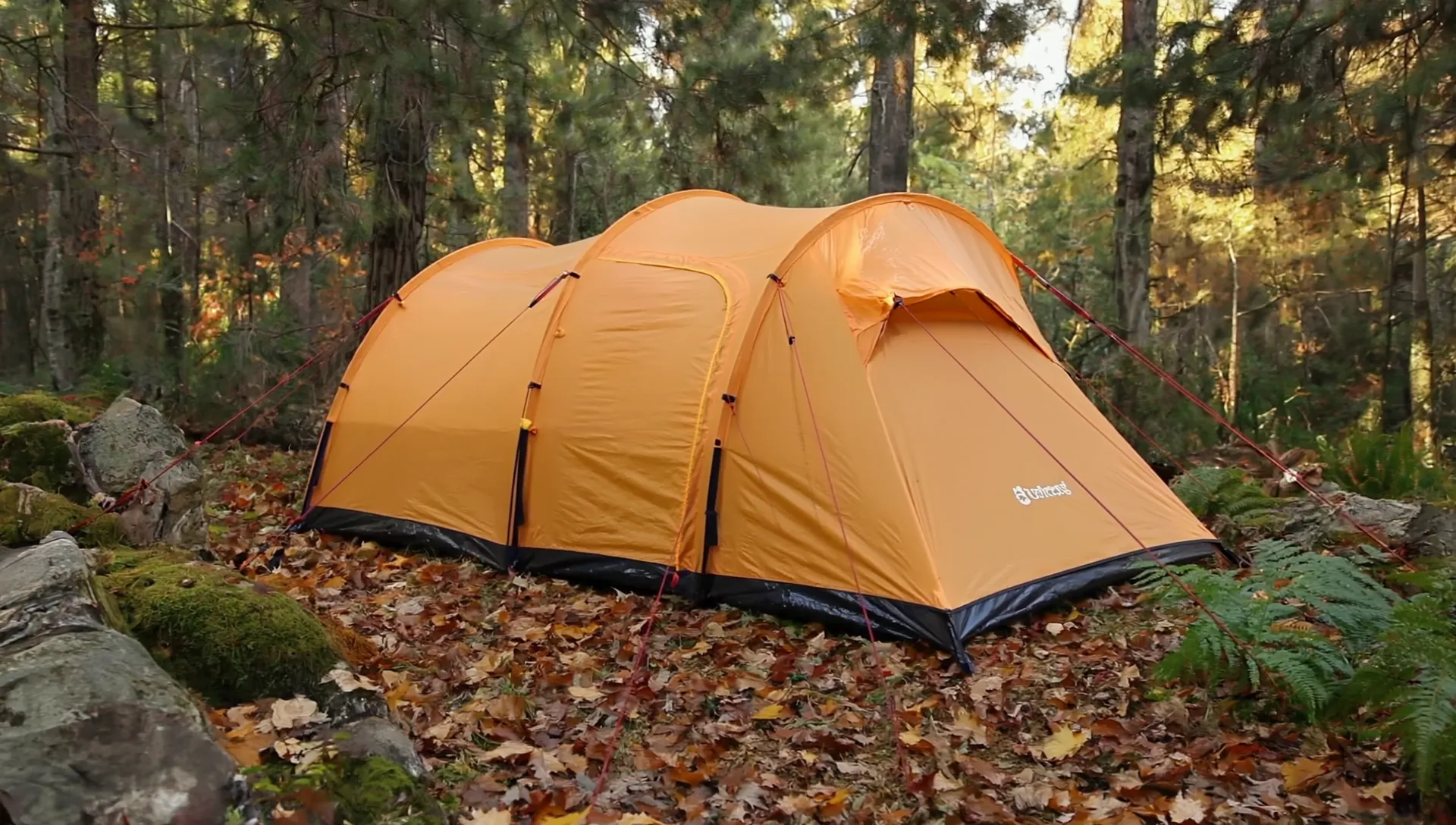 Urberg 3-Person Trekking Tunnel Tent 2,0 Sunflower
