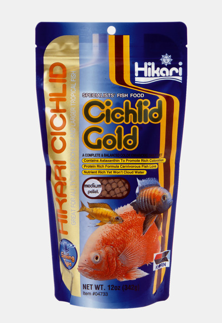 Hikari Cichlid Gold sinking medium 342 gram