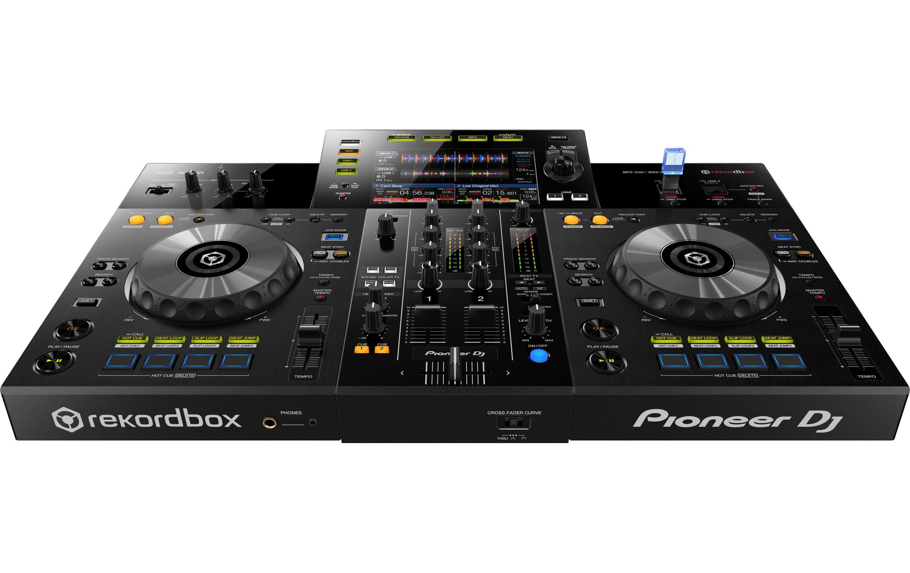 DJ-Controller XDJ-RR<br>All-In-One DJ-System für «rekordbox»