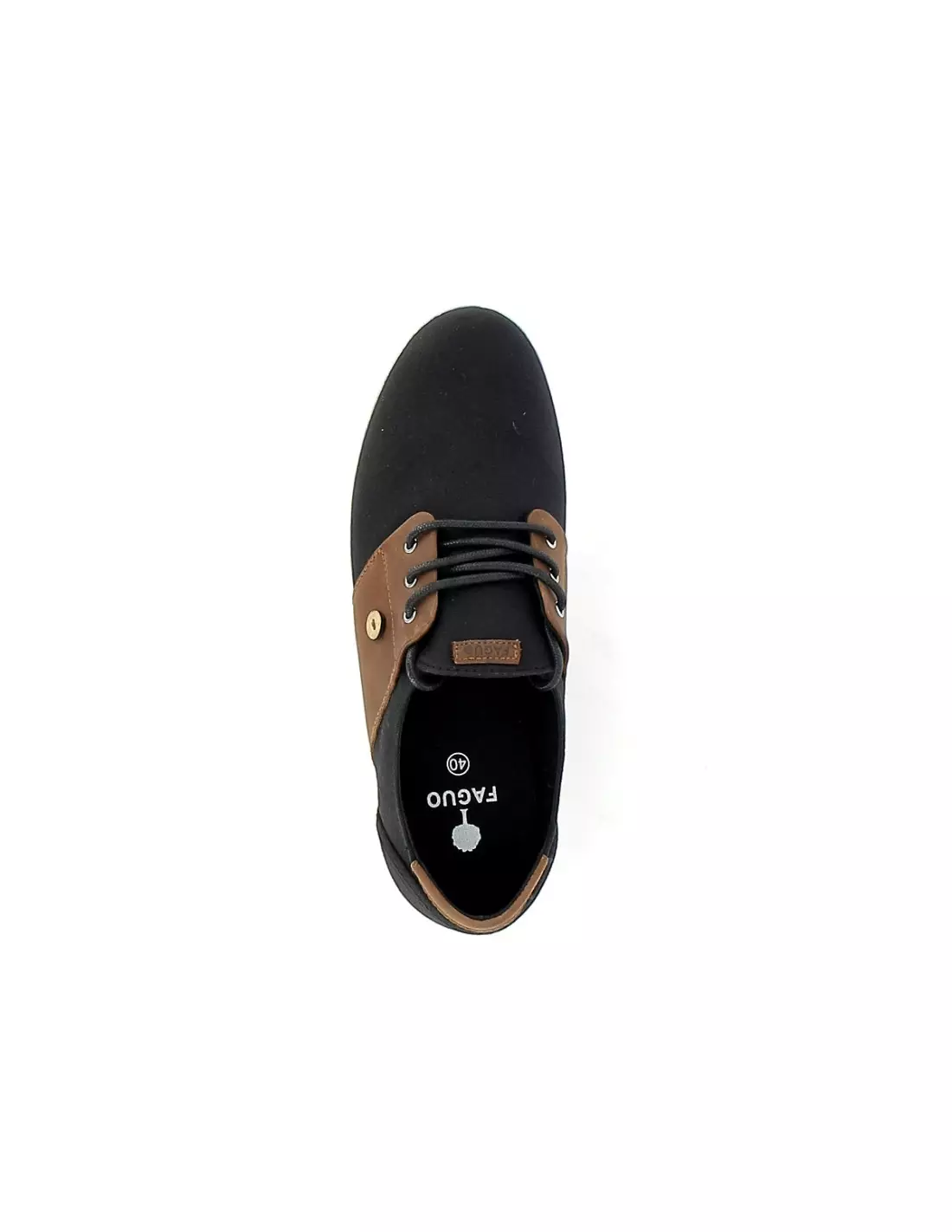 FAGUO S18CG1301 -pd DEF p40 - Sneakers Black