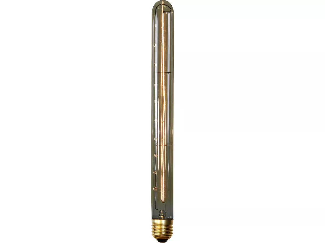 Ampoule Edison Vintage -Tube Transparent
