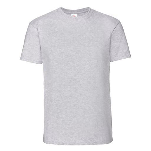 Camiseta Fruit of the Loom de algodão penteado