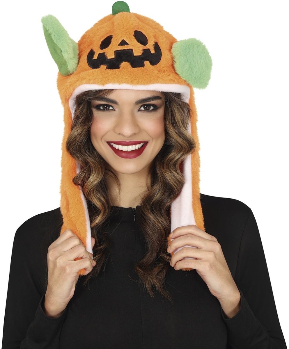 Halloween Muts Pompoen Met Bewegingssensor
