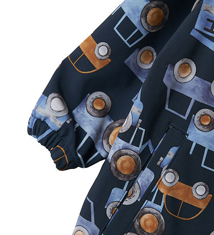 Name It Softshelldragt m. Fleece - Noos - NmmAlfa08 - Dark Sapph