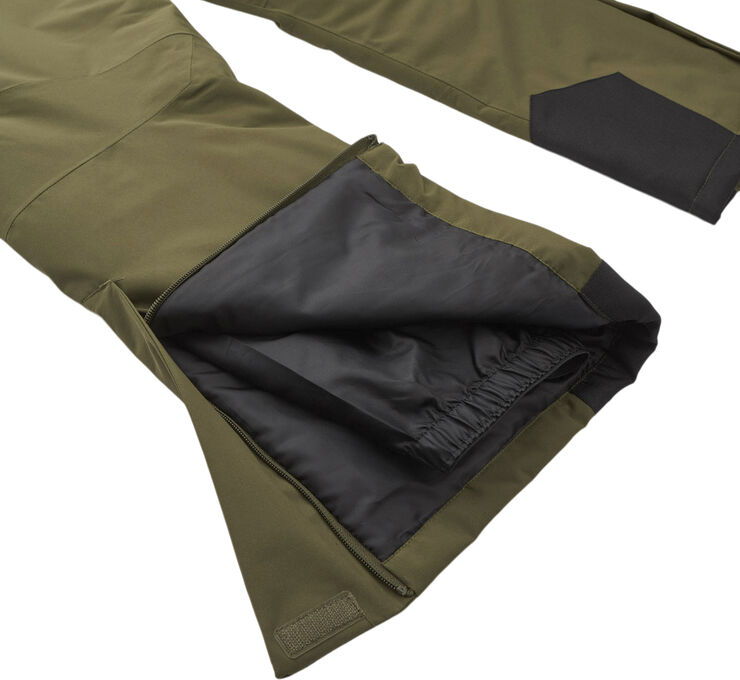MCKINLEY Tux II Stretch skibukser Grøn