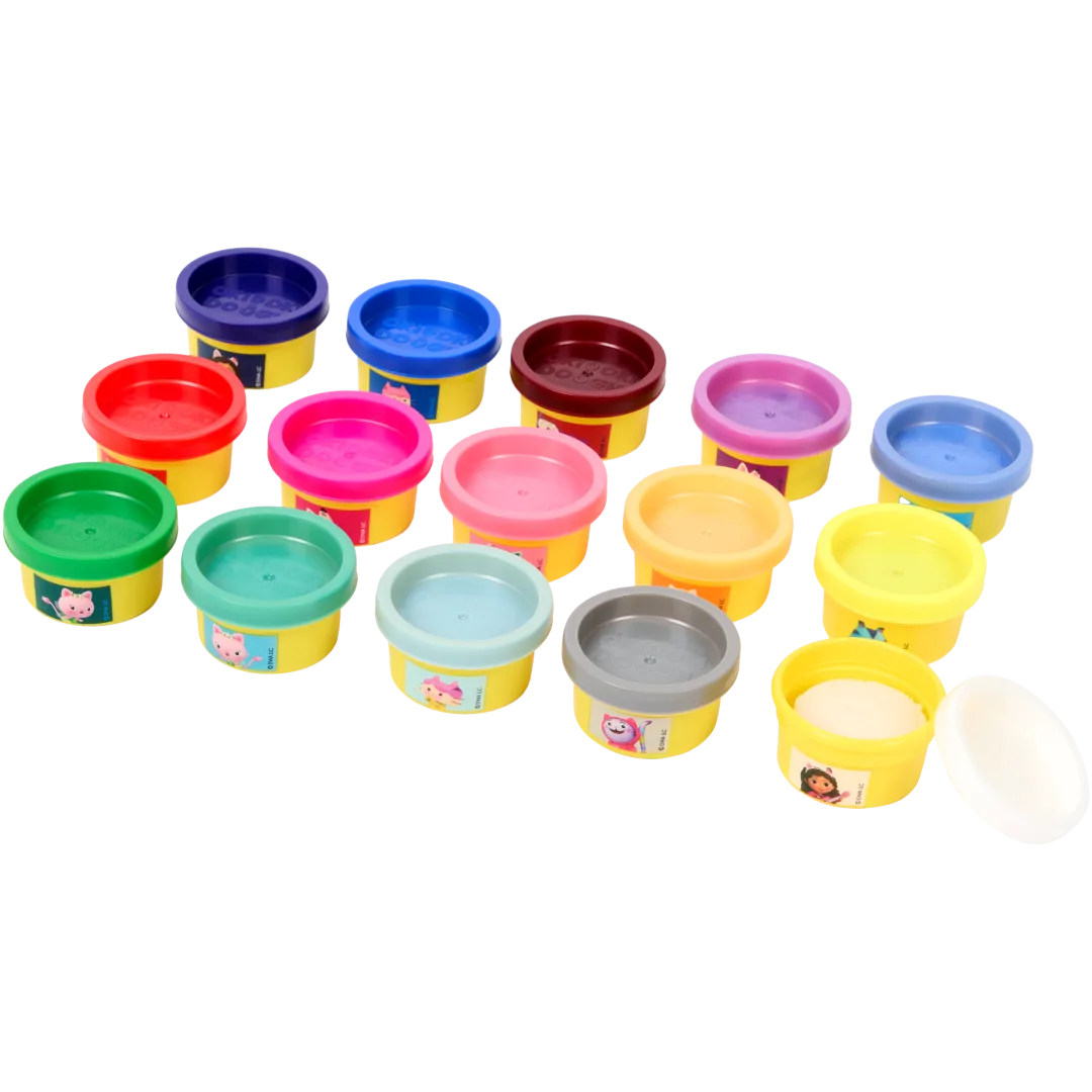 Kleipotjes in uitdeelzak 15 stuks