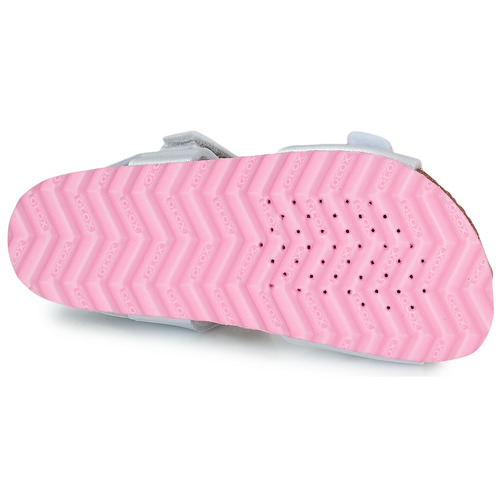 Geox - J ADRIEL GIRL C - Argenté