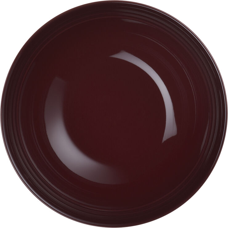 Le Creuset Dyb tallerken 16cm Garnet Garnet
