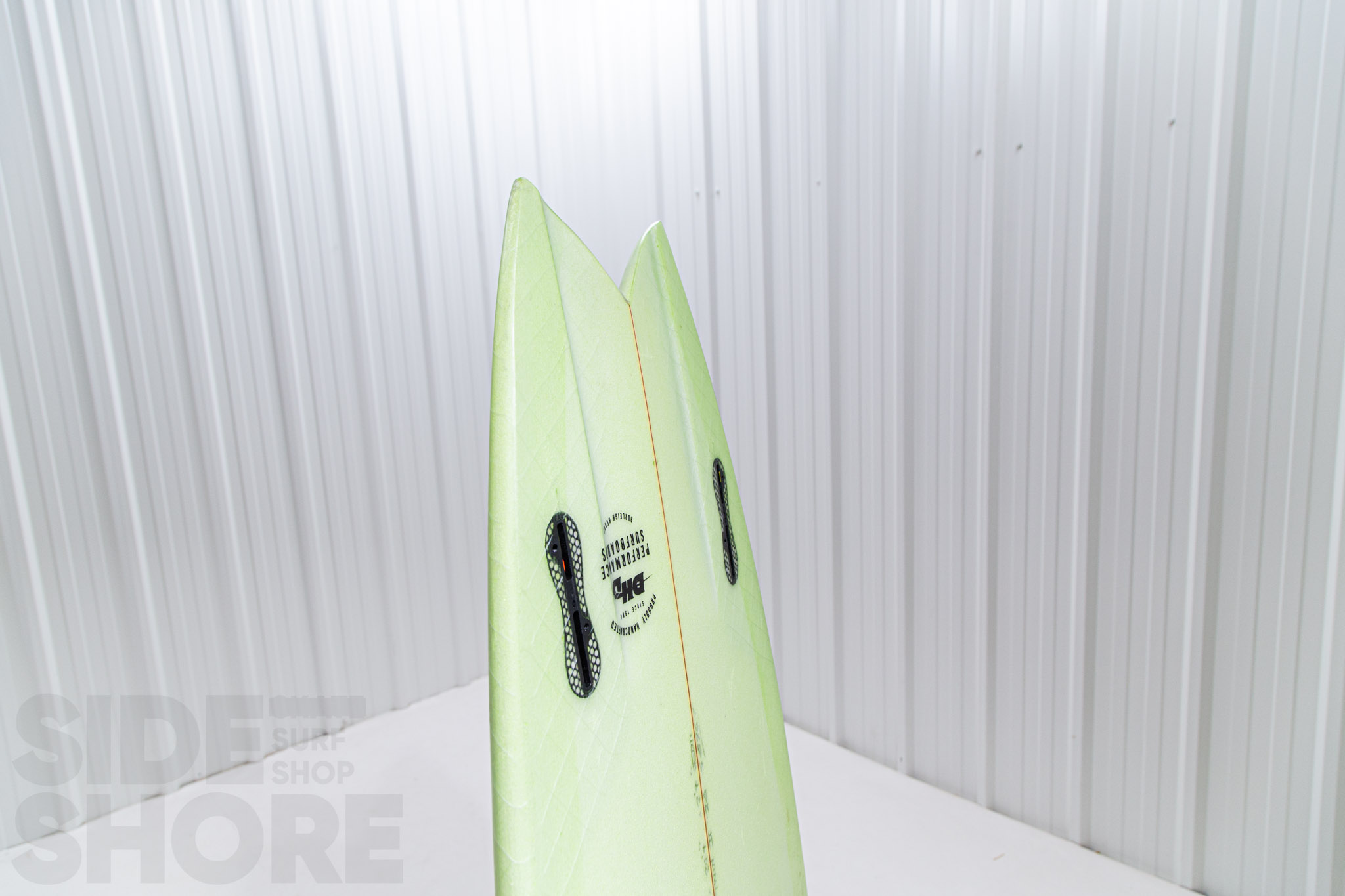 DHD Mini Twin EPS - Green - 5'3 x 20 1/4