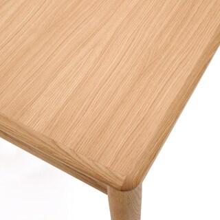 Kave Home Esstisch LENON 200(280) x 90 cm naturfarben