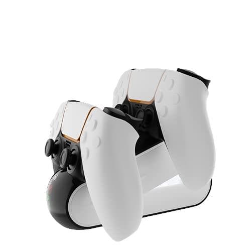 Ladestativ horisontalt for PS5 -kontroller
