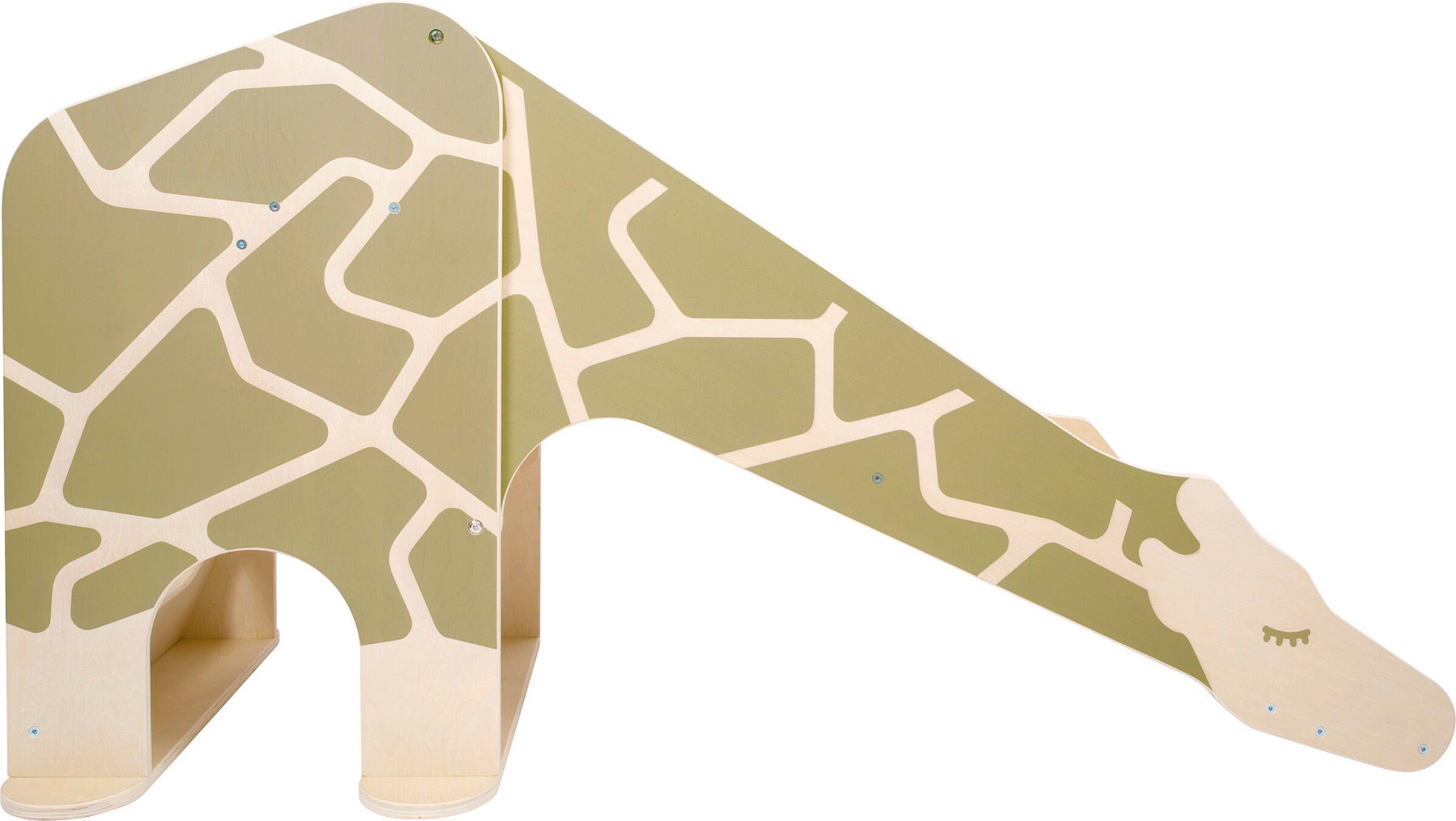 small foot Indoor Rutsche Giraffe Wildlife