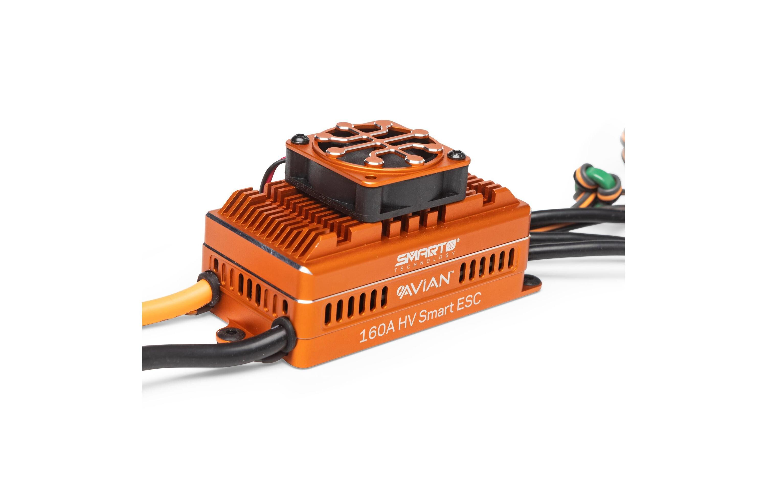 Brushless Regler Avian 160A HV 6-14S Smart ESC<br>Telemetriefähiger Brushless Regler für Flugmodelle