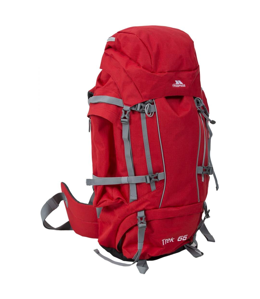Trespass - Sac à dos de randonnée TREK (Rouge) (Taille unique) - UTTP362