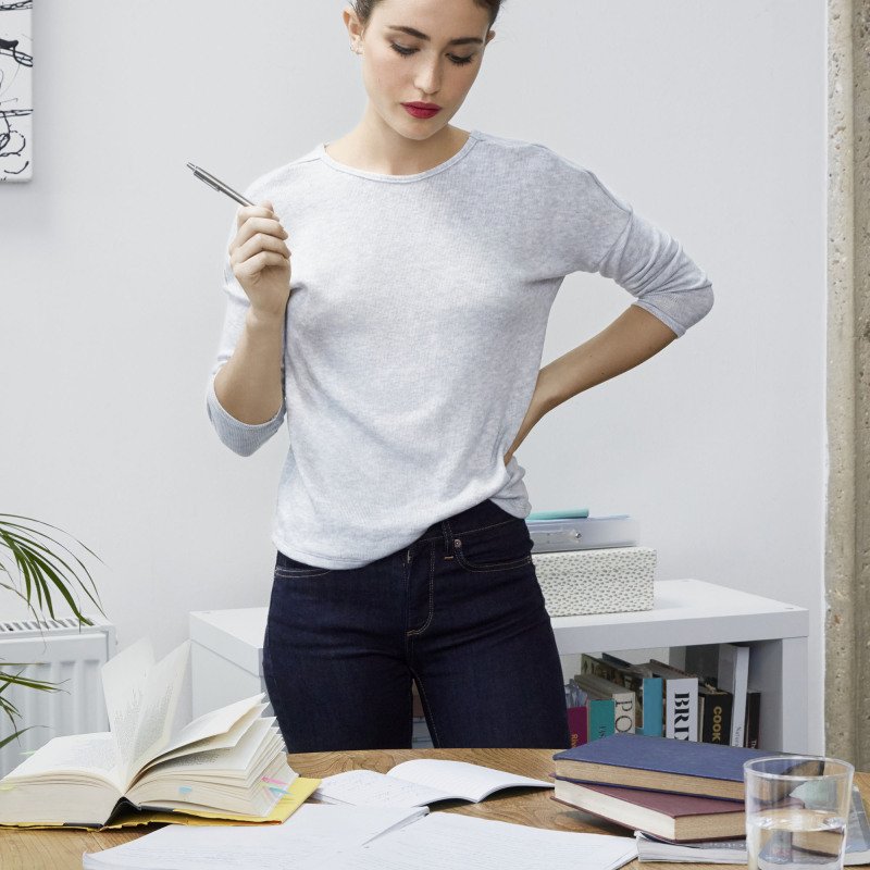Stylo bille Parker Jotter acier