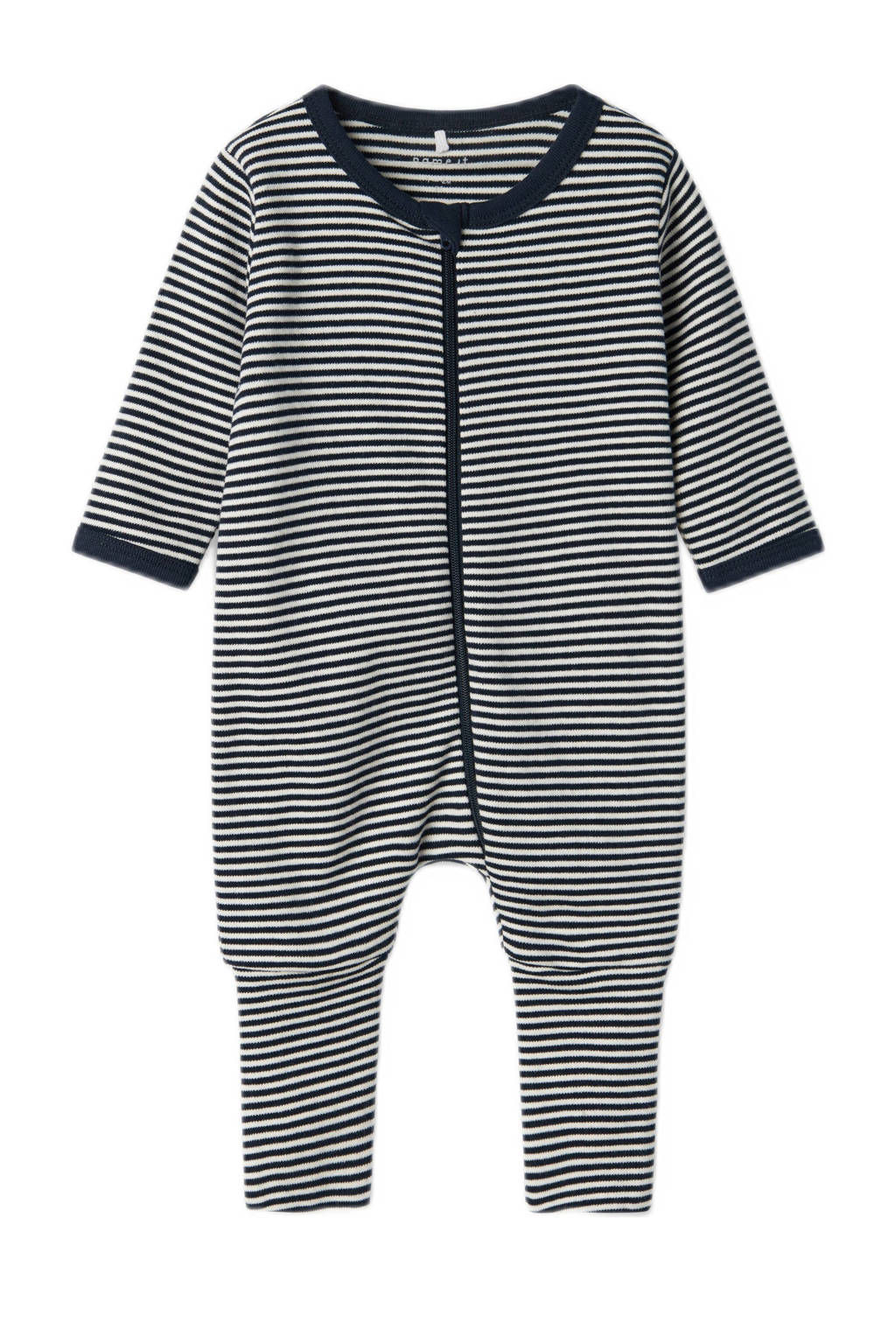 NAME IT pyjama - set van 2 donkerblauw/wit