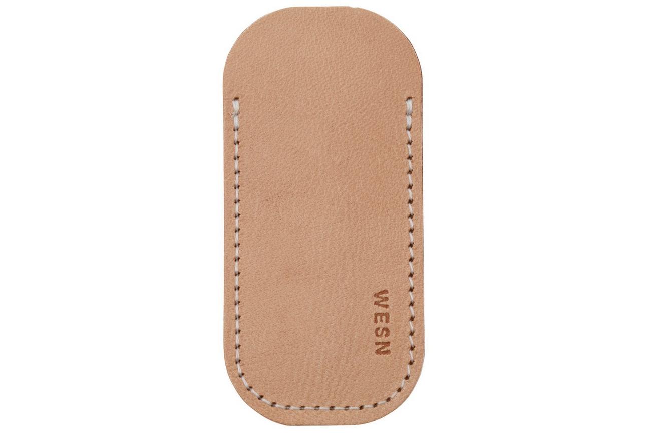WESN Henry Leather Sheath, SN10-0 Natural, foedraal