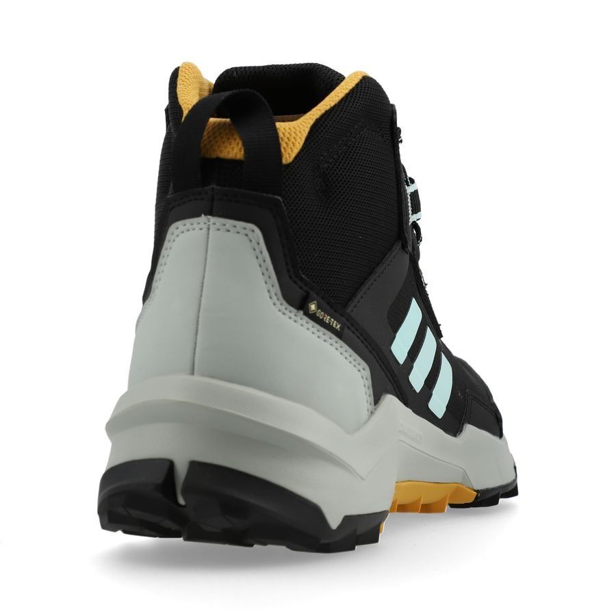 adidas Chaussures de randonnée Terrex AX4 Mid Gore-Tex - Noir/Turquoise/Orange