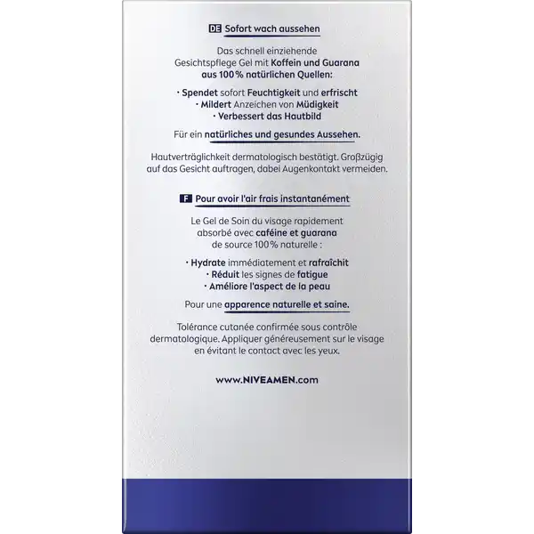 Active Energy Gesichtspflege Gel