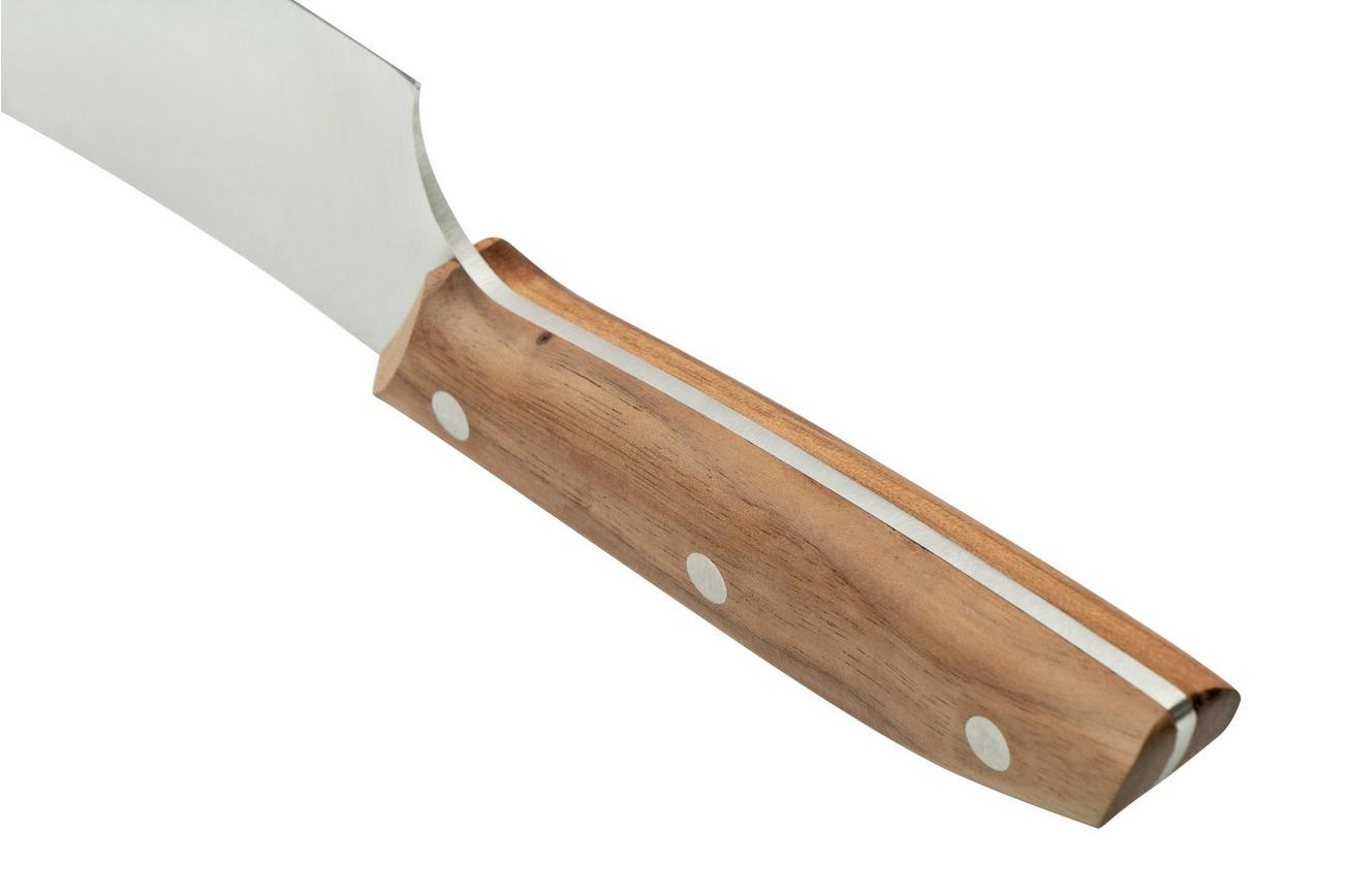 Due Cigni 1896, 2C1022NO Camp Chef 20 cm, walnoothout