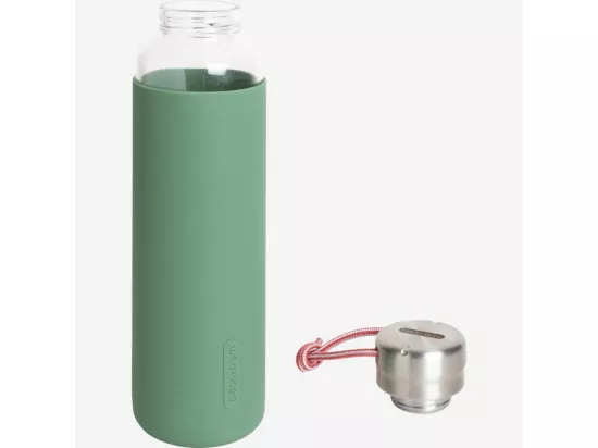 HABITAT - Gourde en verre - 600 ml - Vert (Lot de 4) - Black+blum