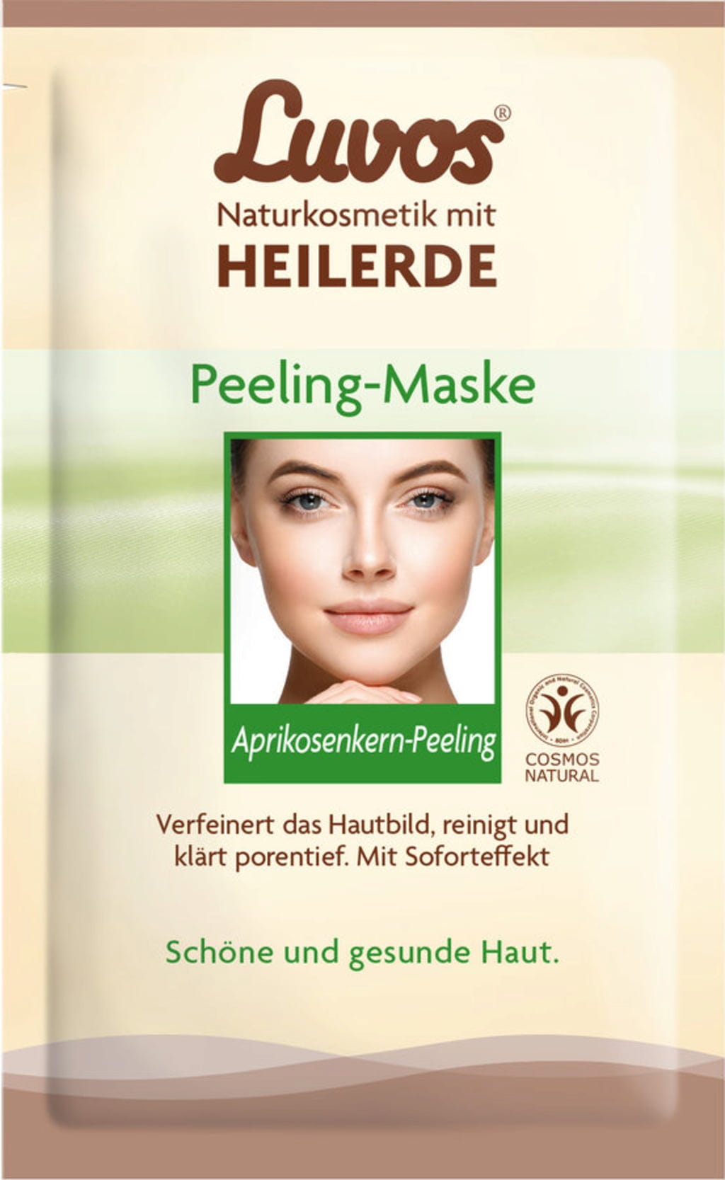 Luvos  Peeling-Maske, 15 ml