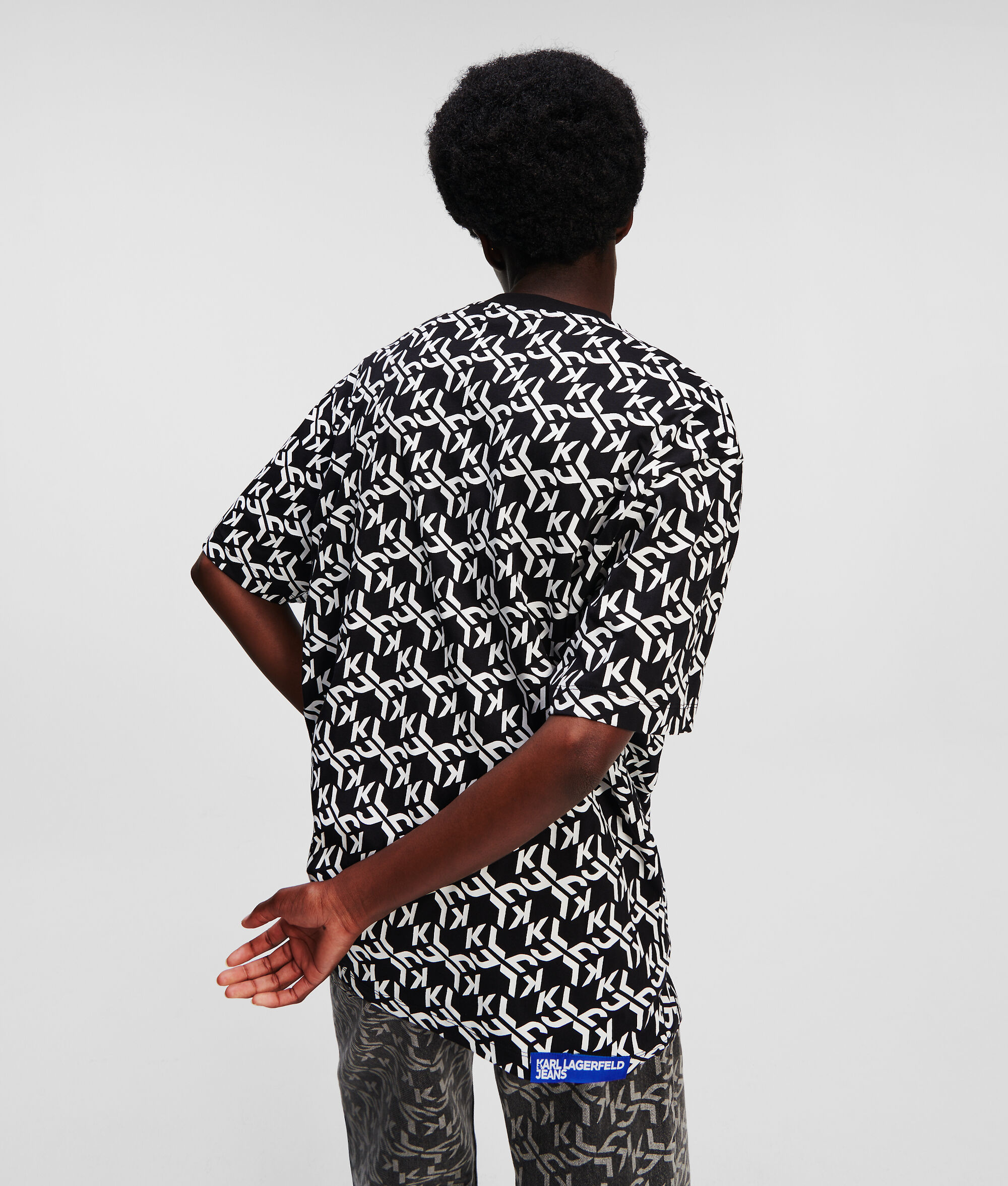 T-SHIRT KLJ MONOGRAM