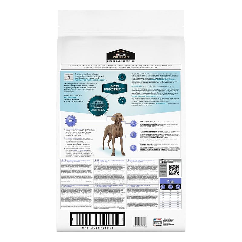 Purina Pro Plan Expert Care Dog Adult 7+ Hondenvoer Chicken | 10 kg | 11173.1