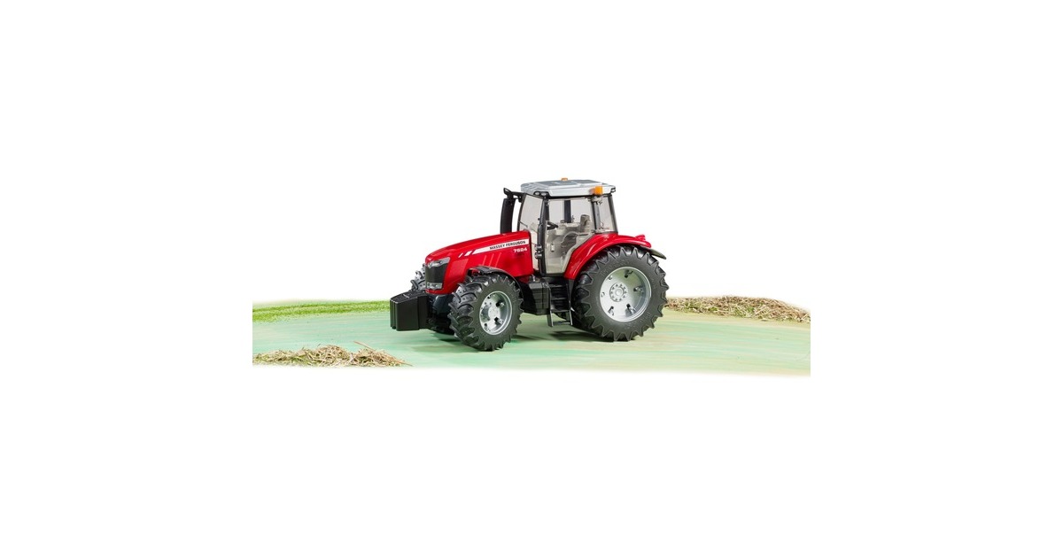 bruderMassey Ferguson 7600 Modelvoertuig  (03046)
